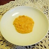 離乳食初期☆かぼちゃ豆腐